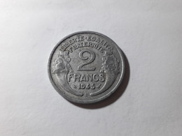 MIX2 FRANCIA 2 FRANCHI 1945 IN BB - 2 Francs