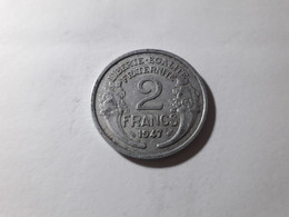 MIX2 FRANCIA 2 FRANCHI 1947 IN BB - 2 Francs