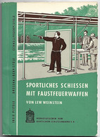 Faustfeuerwaffen Sportliches Schiessen Lernen Pistole Buch Allemande - German