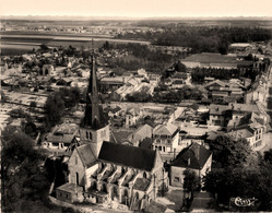 Suippes * Vue Sur Le Centre De La Ville Et L'église - Autres & Non Classés