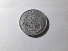 MIX2 FRANCIA 2 FRANCHI 1948 IN BB - 2 Francs