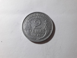 MIX2 FRANCIA 2 FRANCHI 1949 IN BB - 2 Francs