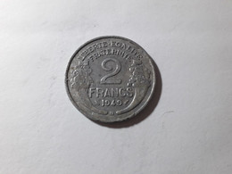 MIX2 FRANCIA 2 FRANCHI 1949 IN BB - 2 Francs