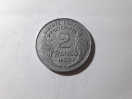 MIX2 FRANCIA 2 FRANCHI 1950 IN BB - 2 Francs