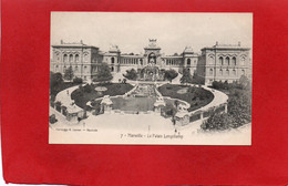 13-----MARSEILLE---Le Palais Longchamp----voir 2 Scans - Parques, Jardines