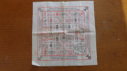 Serviette Publicitaire Crèperie Du Cloitre à Tréguier ( Cote D'Armor) Avec Quelques Mots De Breton - Company Logo Napkins