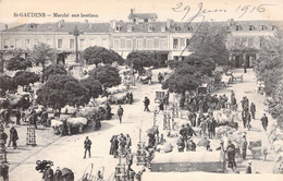 CPA - Marché - Commerce - 31 - ST Gaudens - Marché Aux Bestiaux - Belle Animation - Marktplaatsen