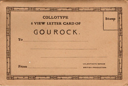 6 VUES DE GOUROCK - Renfrewshire