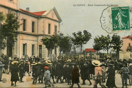 La Ciotat * 1908 * école Communale Des Garçons * Groupe Scolaire Enfants élèves écoliers - La Ciotat