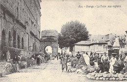 CPA - MARCHE - Commerce - 84 - ORANGE - La Foire Aux Oignons - Markets