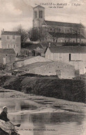 Chaillé Les Marais : L'église - Chaille Les Marais