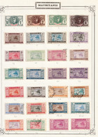 Mauritanie Lot De 47 TP Oblitérés Et N* Non Collés - Used Stamps