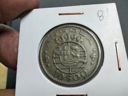 ANGOLA 10 ESCUDOS 1969 (G#29-81) - Angola