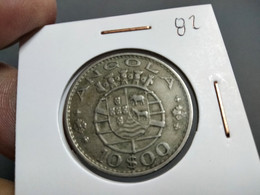 ANGOLA 10 ESCUDOS 1969 (G#29-82) - Angola