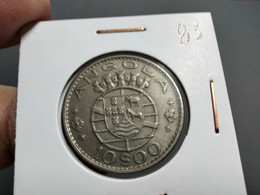 ANGOLA 10 ESCUDOS 1969 (G#29-83) - Angola