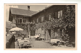 DH1226 - OBERSSTDORF - GASTSTÄTTE - CAFE BINZ - BACHSTRAßE 14 - ECHTE PHOTOGRAPHIE - Oberstdorf