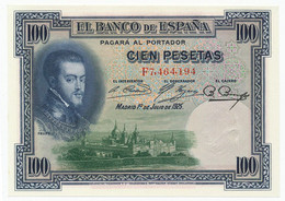 SPAIN, ESPAÑA - 100 Pesetas 1.7. 1925. P69c, UNC. (S001) - 100 Pesetas