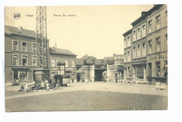 Liège Place Du Laveu ( Carte Ayant Voyagé ) - Liege
