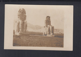 Ägypten Egypt AK Kolosse Von Memnon - Histoire