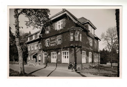 DH1208 - FREUDENSTADT - OBERZWIESELBERG - HOTEL HIRSCH MIT HAUS HERMAN - FOTOKART - Freudenstadt