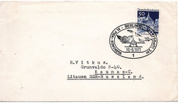 62268 - Bund - 1971 - 50Pfg Gr.Bauten EF A Bf BERLIN - XI.FISA-KONGRESS ... -> KAUNAS (UdSSR) - Briefmarkenausstellungen