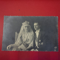 CARTE PHOTO FAMILLE ROYALE - Grossherzogliche Familie