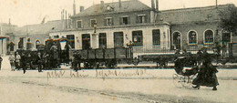 Chateauroux * Train Locomotive Machine Ligne Chemin De Fer De L'indre * La Gare * Landau Ancien Pram Kinderwagen - Chateauroux