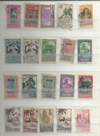 COLONIES FRANCAISES - LOT OF 100 DIFFERENT - OBLITERE USED GESTEMPELT USADO - 5 SCANS - OCCASION! - Vrac (max 999 Timbres)