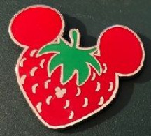 TETE DE MICKEY MOUSE EN FRAISE - MAUS - SOURIS - OREILLES - WALT DISNEY - EGF - TOPOLINO -     (31) - Disney