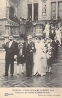 CPA - FRANCE - 45 - ORLEANS - Fête De La Mi Carême - 1914 - Réception Des Reines à L'Hôtel De Ville - Orleans