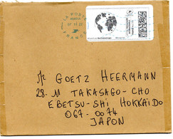 62277 - Frankreich - 2022 - EF A Bf 46451A -> Japan - Cartas & Documentos