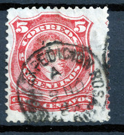 ARGENTINA FINE CANCELLED 5 CENTAVOS "EXPEDICION ROSARIO" - Used Stamps