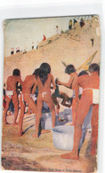 CPA Indien - Priests Washing After A Snake Dance At Wolpi - Arizona - Amerique - Indiaans (Noord-Amerikaans)