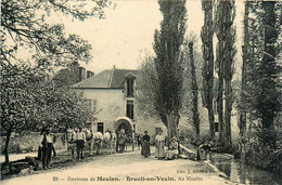 Breuil En Vexin * Au Moulin * Minoterie * Environs De Meulan * Villageois - Sonstige & Ohne Zuordnung