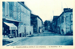 Villefranche De Queyran * La Grand Rue Du Village * épicerie - Autres & Non Classés