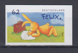 Bund 3142 SELBSTKLEBEND Folienblatt Felix Der Hase 62 C Postfrisch - Sonstige & Ohne Zuordnung