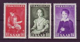 Saarland 354-356 Freimarken Postfrisch  - Non Classés