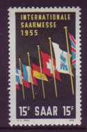 Saarland 359 Freimarke 15 Fr Postfrisch  - Non Classés