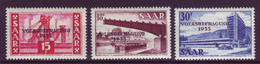 Saarland 362-364 Freimarken Postfrisch  - Non Classés