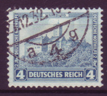 Deutsches Reich 474 Dt. Nothilfe Burgen Und Schlösser 4+ 2 Pf Gestempelt 1932 /1 - Sonstige & Ohne Zuordnung