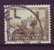 Deutsches Reich 475 Dt. Nothilfe Burgen Und Schlösser 6+ 4 Pf Gestempelt /1 - Other & Unclassified