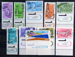 ISRAEL                     PA 18/27                   NEUF** - Airmail