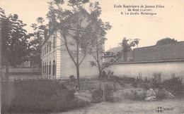 CPA - FRANCE - 45 - GIEN - Ecole Supérieure De Jeunes Filles - 9 - Le Jardin Botanique - Gien