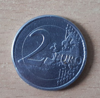 Monnaie De 2 Euros 2019 Toute  Blanche En TTB+ - France