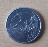 Monnaie De 2 Euros 2019 Toute  Blanche En TTB+ - Frankrijk