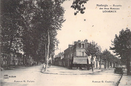 CPA - FRANCE - 45 - MONTARGIS - Buvette Des Deux Avenues - Loiseaux - Pallain Et Cochery - Montargis