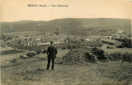 Moux * Vue Générale Sur Le Village - Andere & Zonder Classificatie