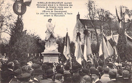 CPA - FRANCE - 45 - NIBELLE ST SAUVEUR - Monument élevé En La Mémomire Des Enfants De Nibelle Morts Pour La France 1914 - Other & Unclassified