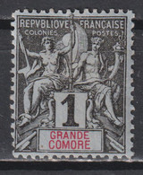 Timbre Neuf De La Grande Comore De 1897 N° 1 - Neufs