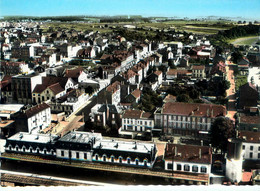 Jarny * Vue Aérienne Sur Le Quartier De La Gare * Ligne Chemin De Fer - Jarny